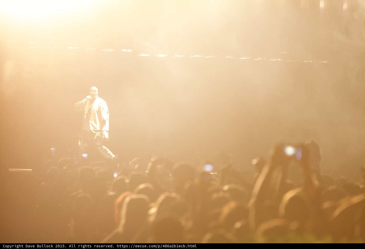 Kanye West Golden Haze