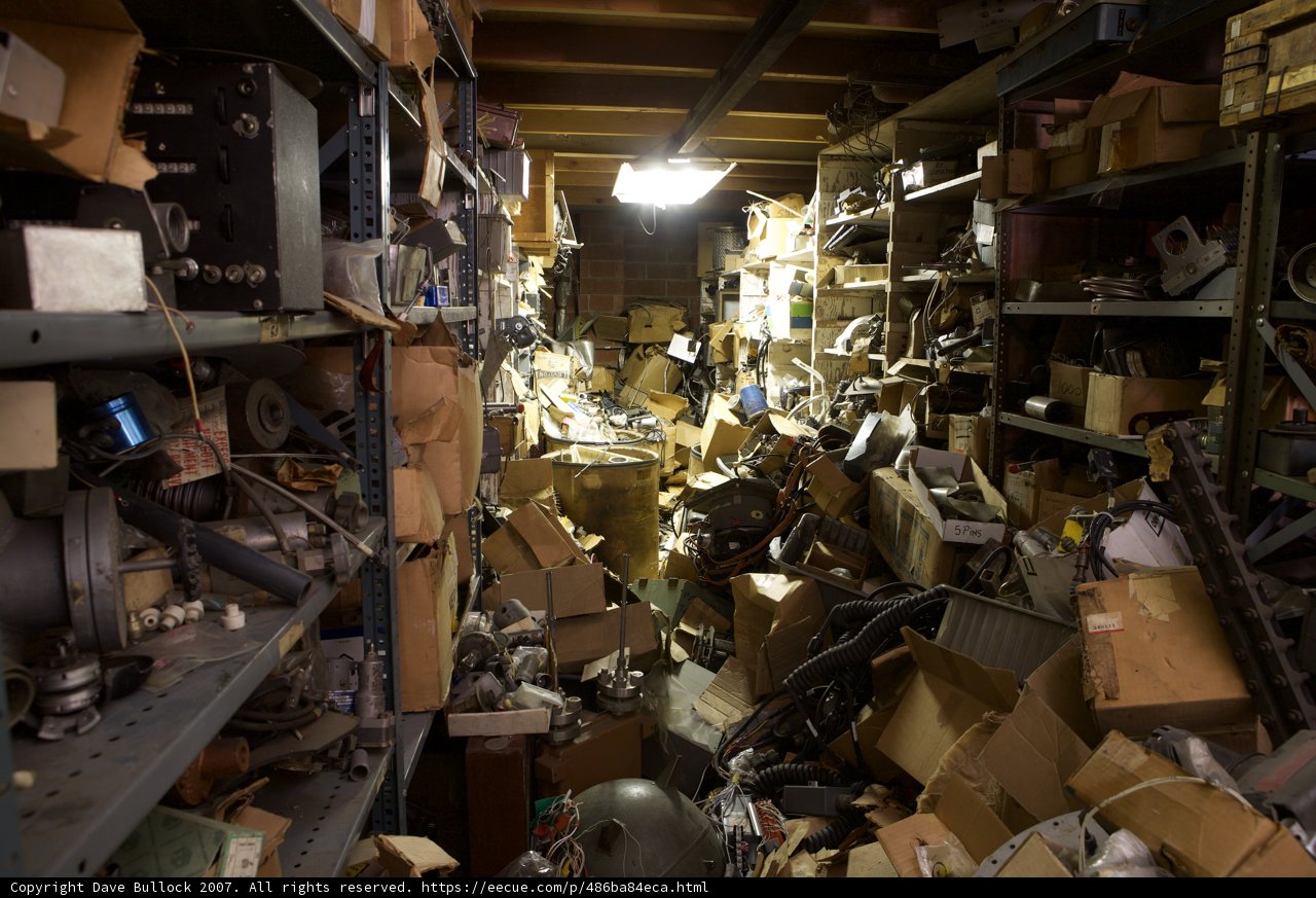 Boxes Galore in Norton Sales Warehouse