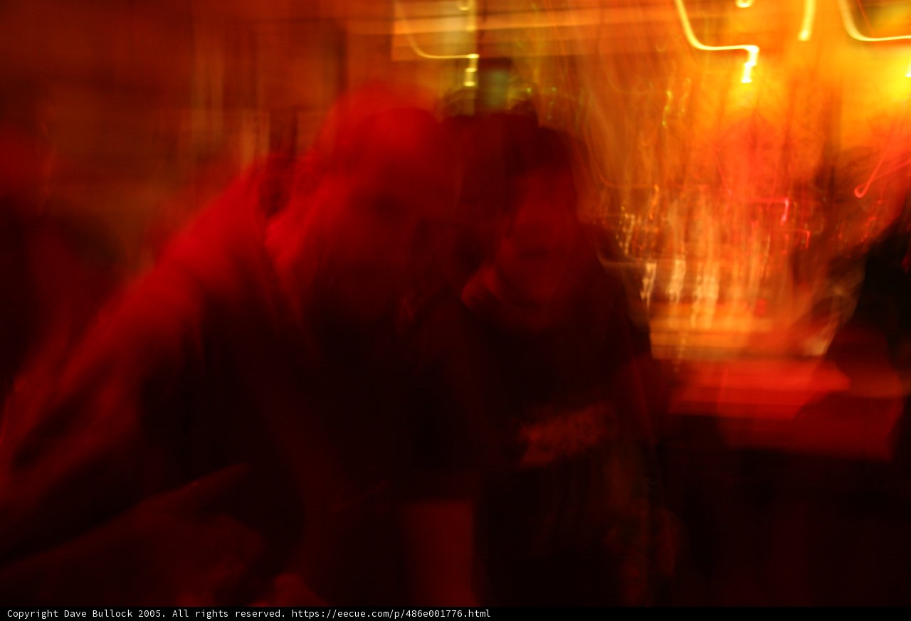 Blurred Nightlife