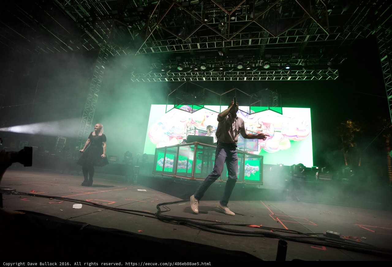 Rocking the Stage