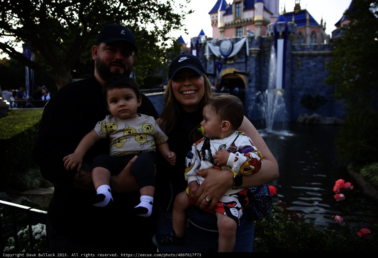 Magical Family Adventure at Disneyland