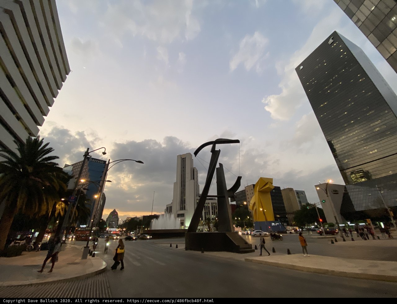 Sculpture at the Heart of the Urban Jungle