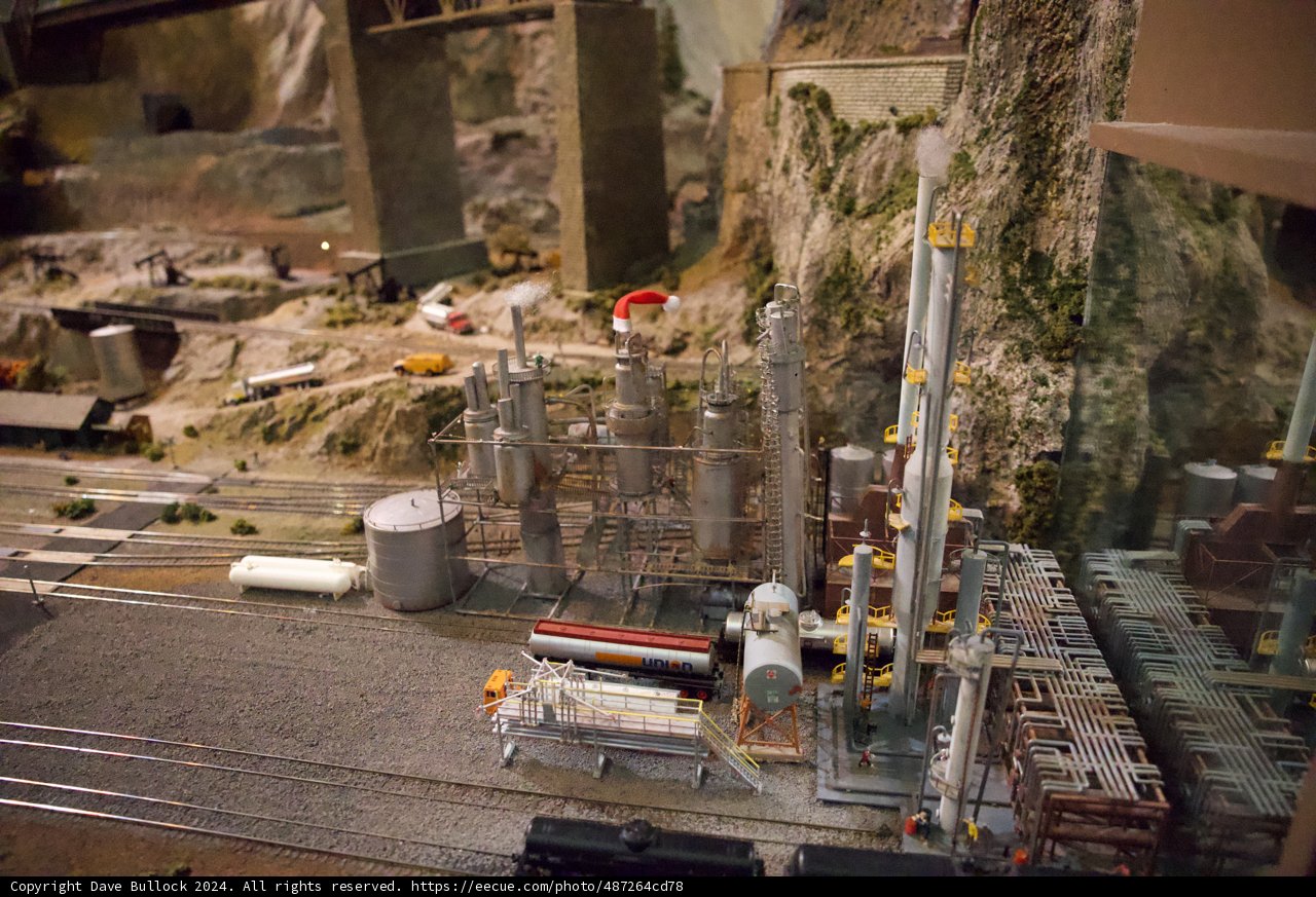 Miniature Industrial Marvel