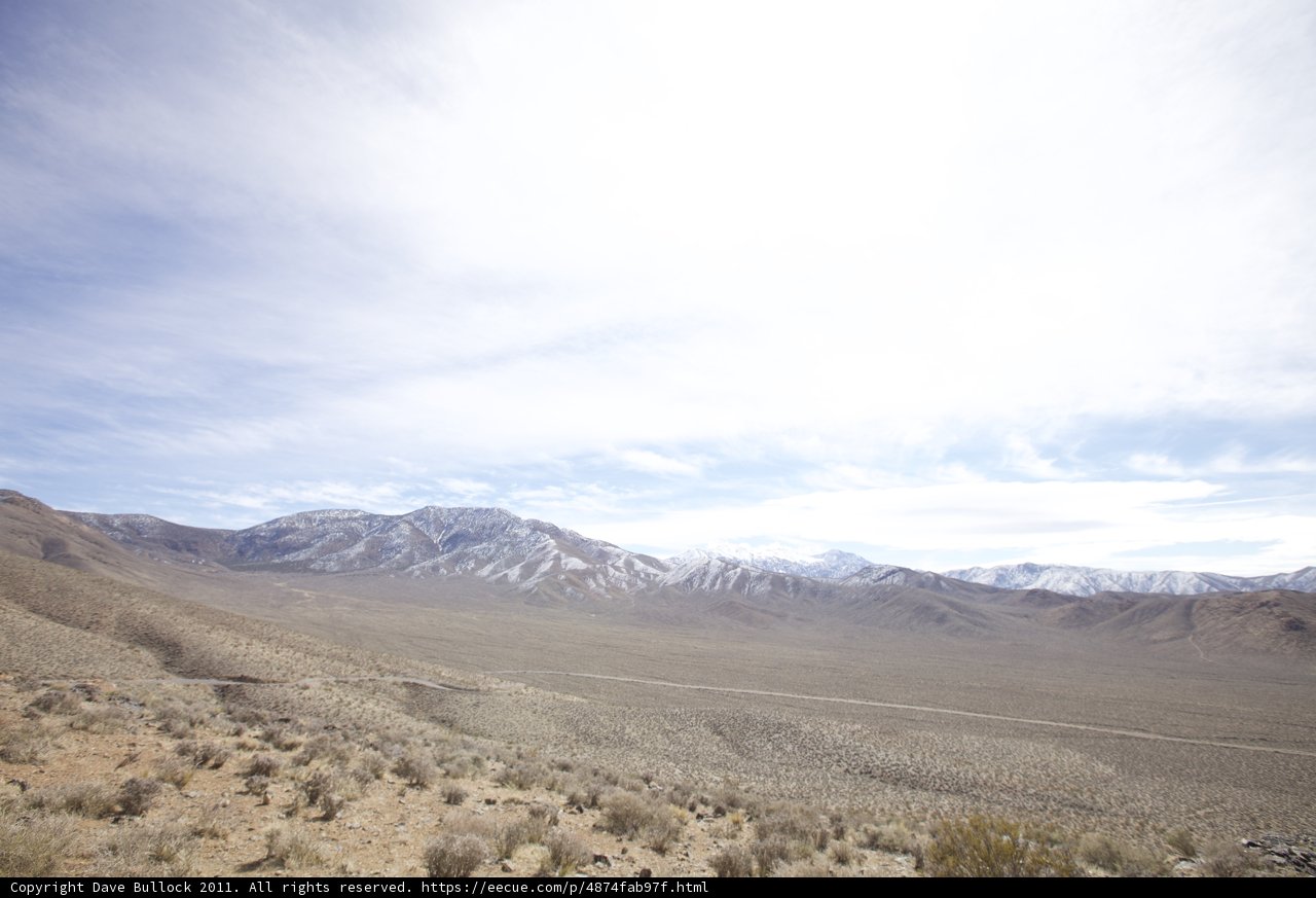 Majestic Desert Plateau