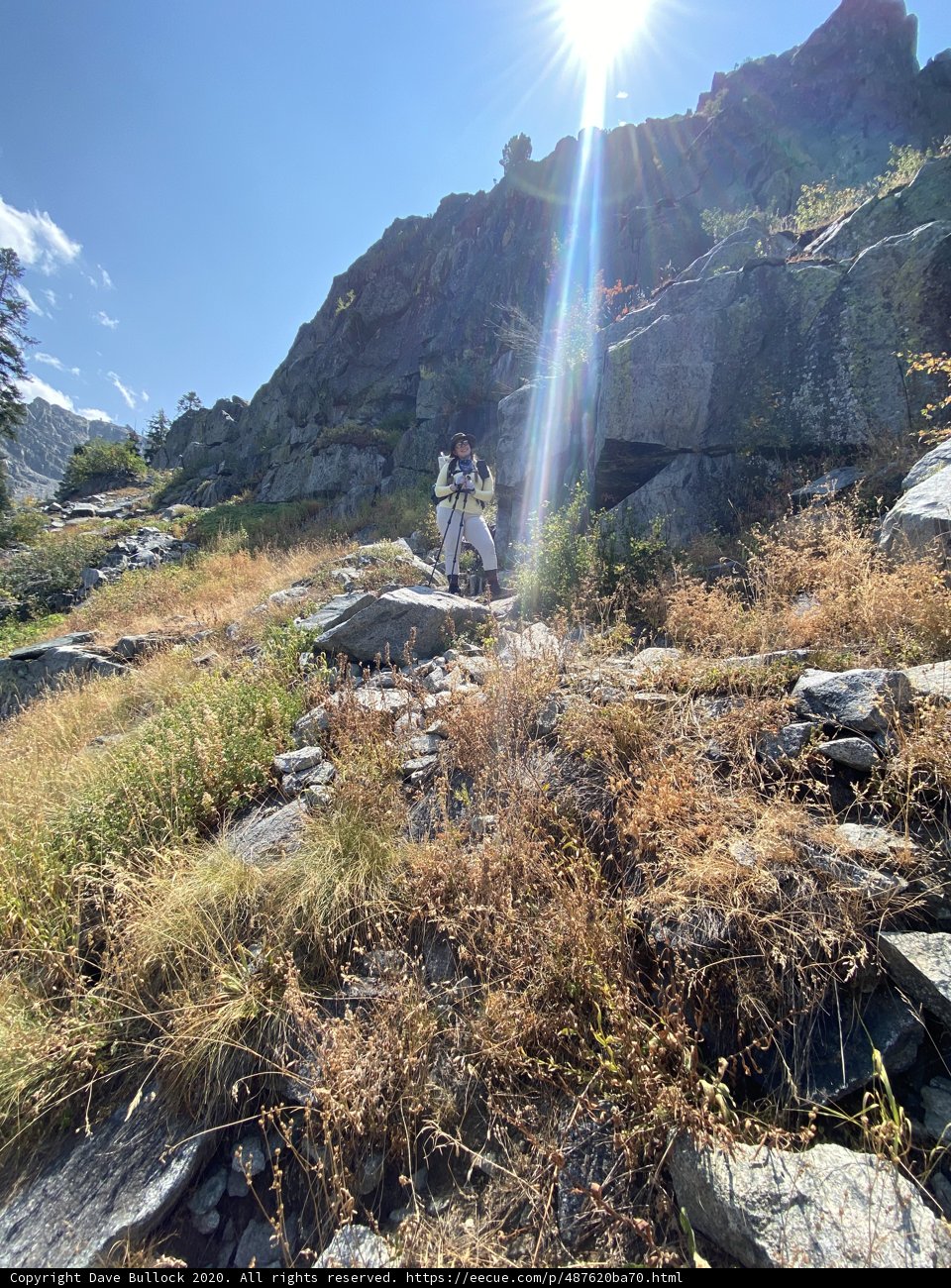 Hiking Through Desolation Wilderness