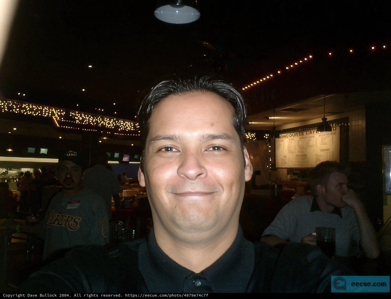 Selfie in the Nightlife