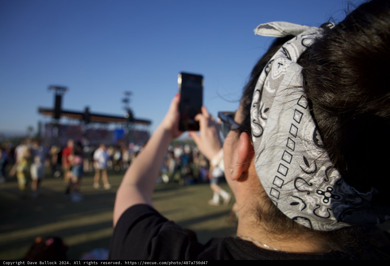 Capturing Moments at Coachella 2024