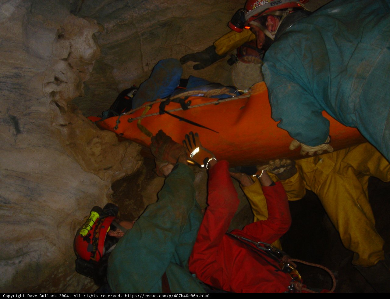 Cave Rescue Team