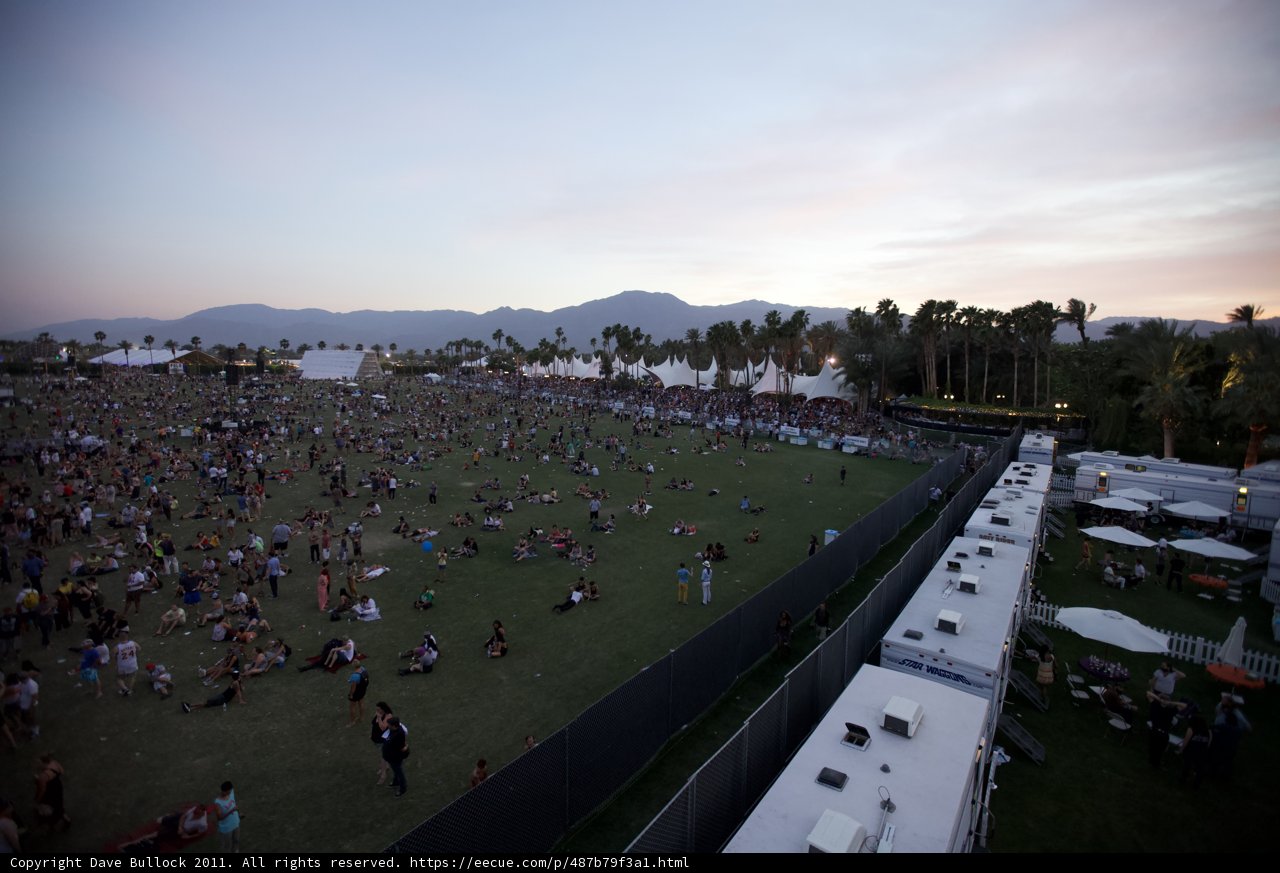Sunday Funday at Coachella