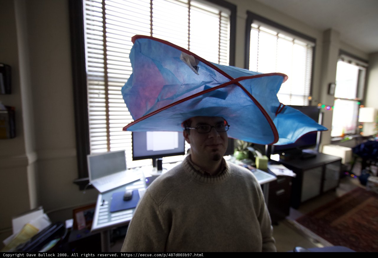 Kite Head Man