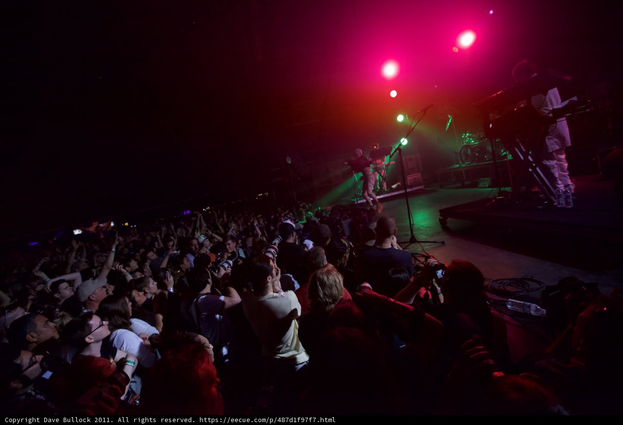 Lights and Lively Performance at Coachella