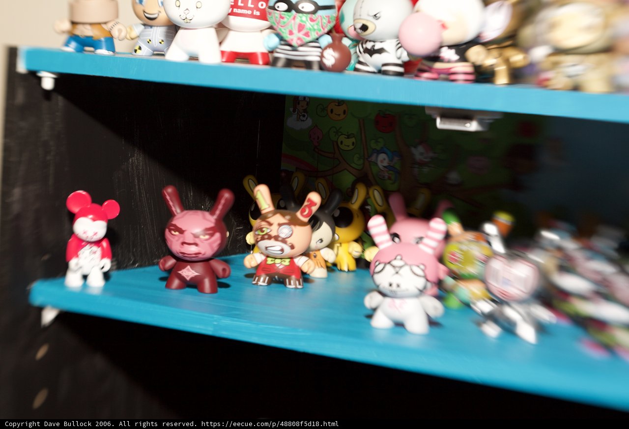Toy Shelf Delight
