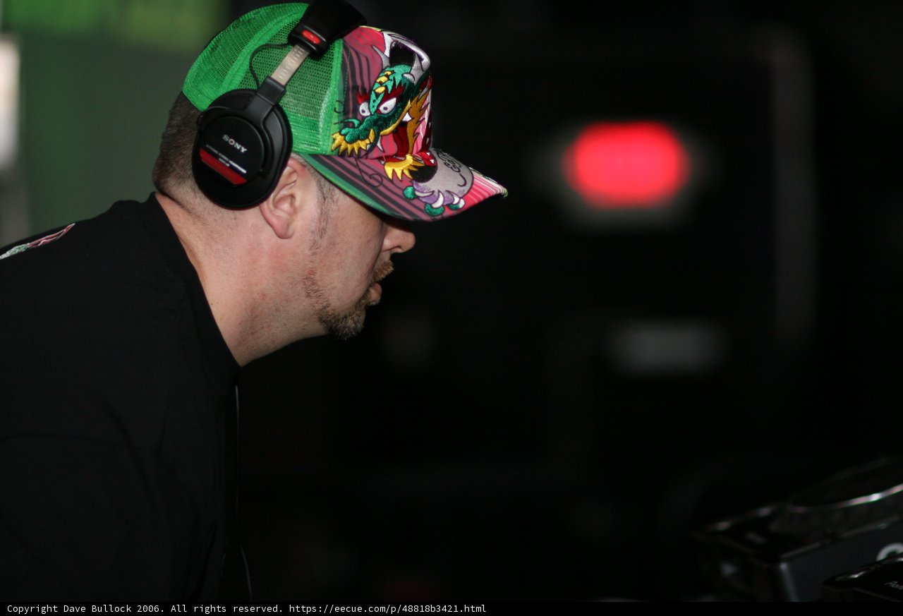 DJ in the Mix
