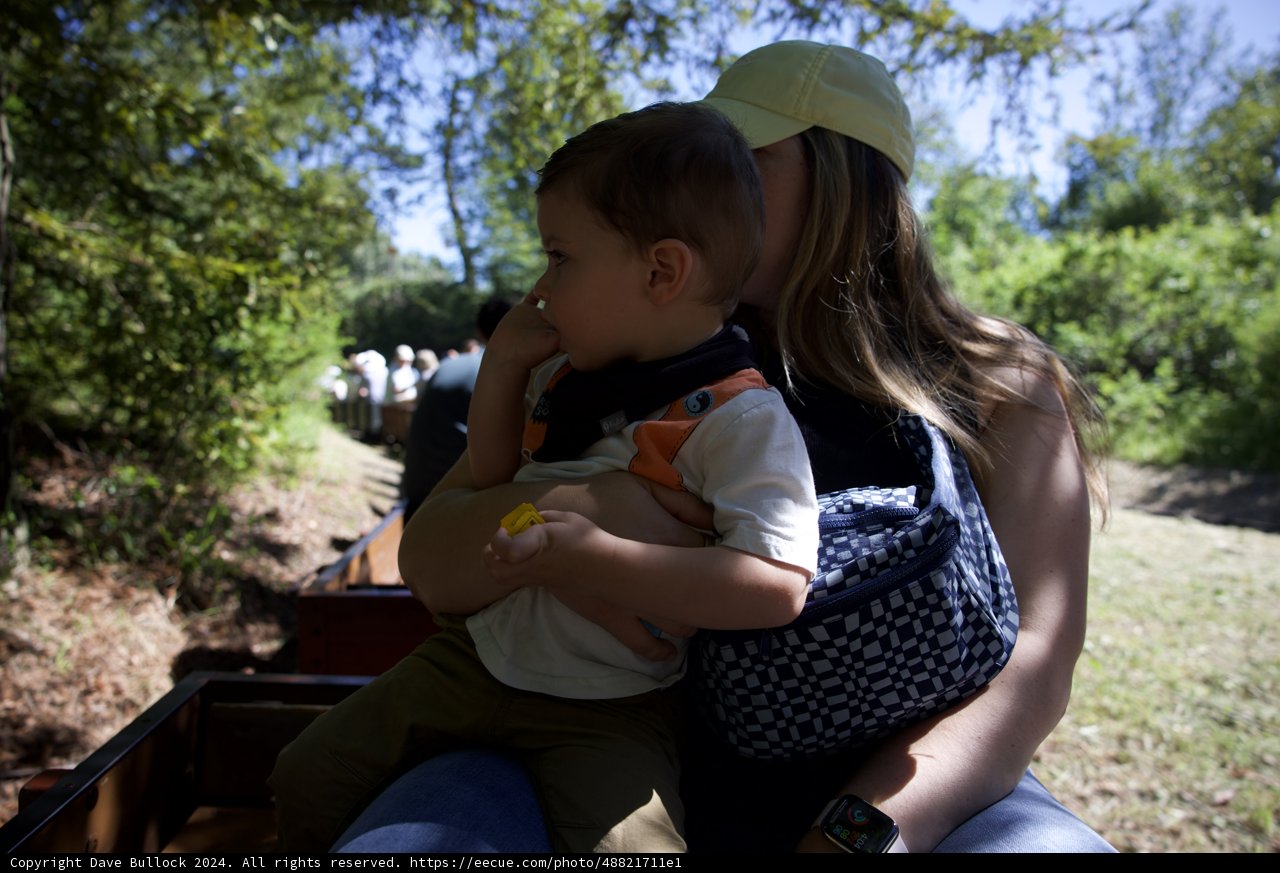 Tender Moments on the Tilden Train Ride