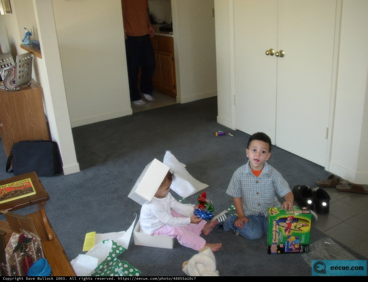 Siblings' Playtime