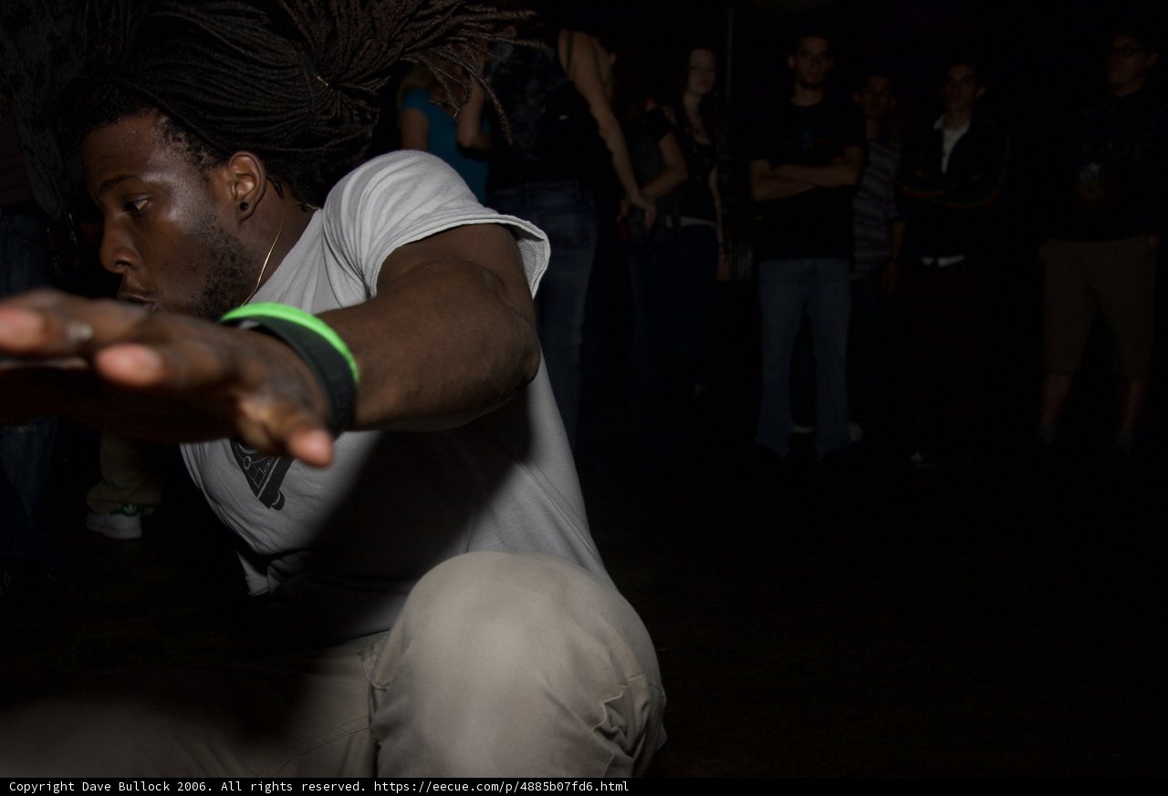 Grooving in the Club
