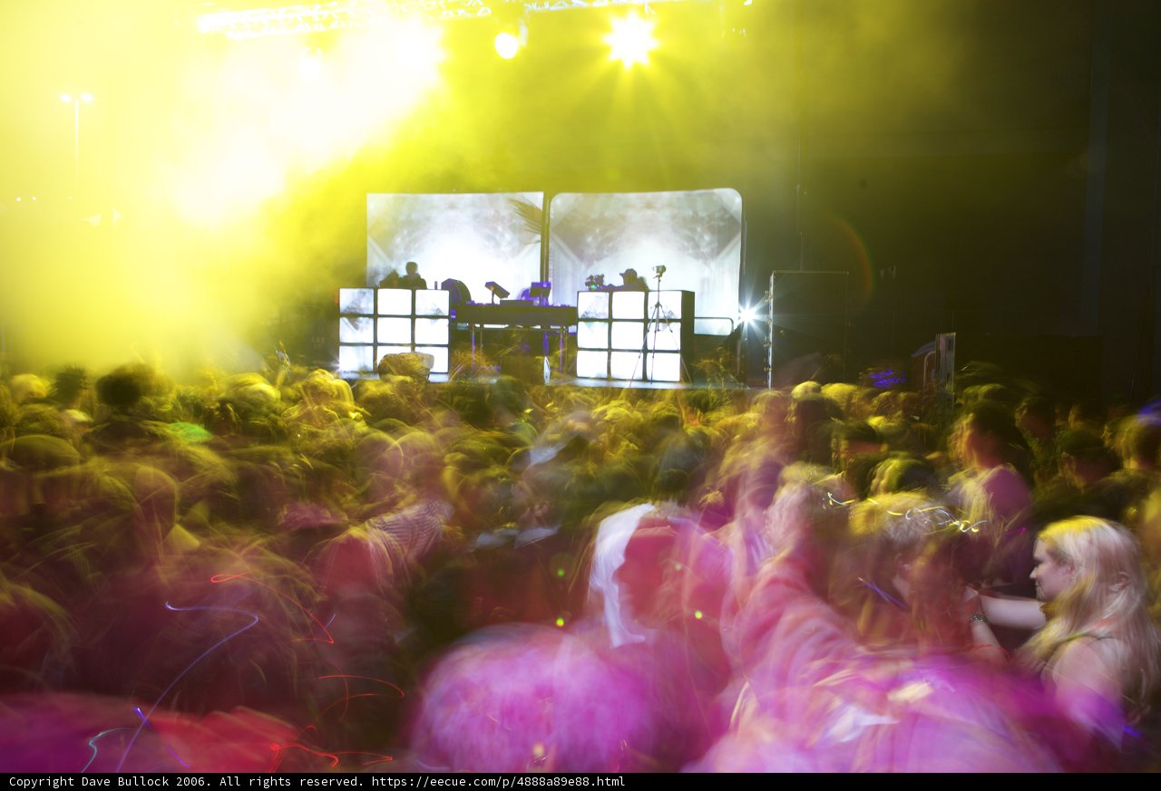 Raving into the New Year