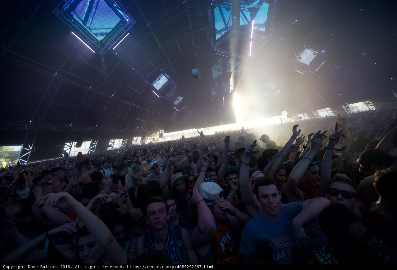 Electric Nightlife at Coachella