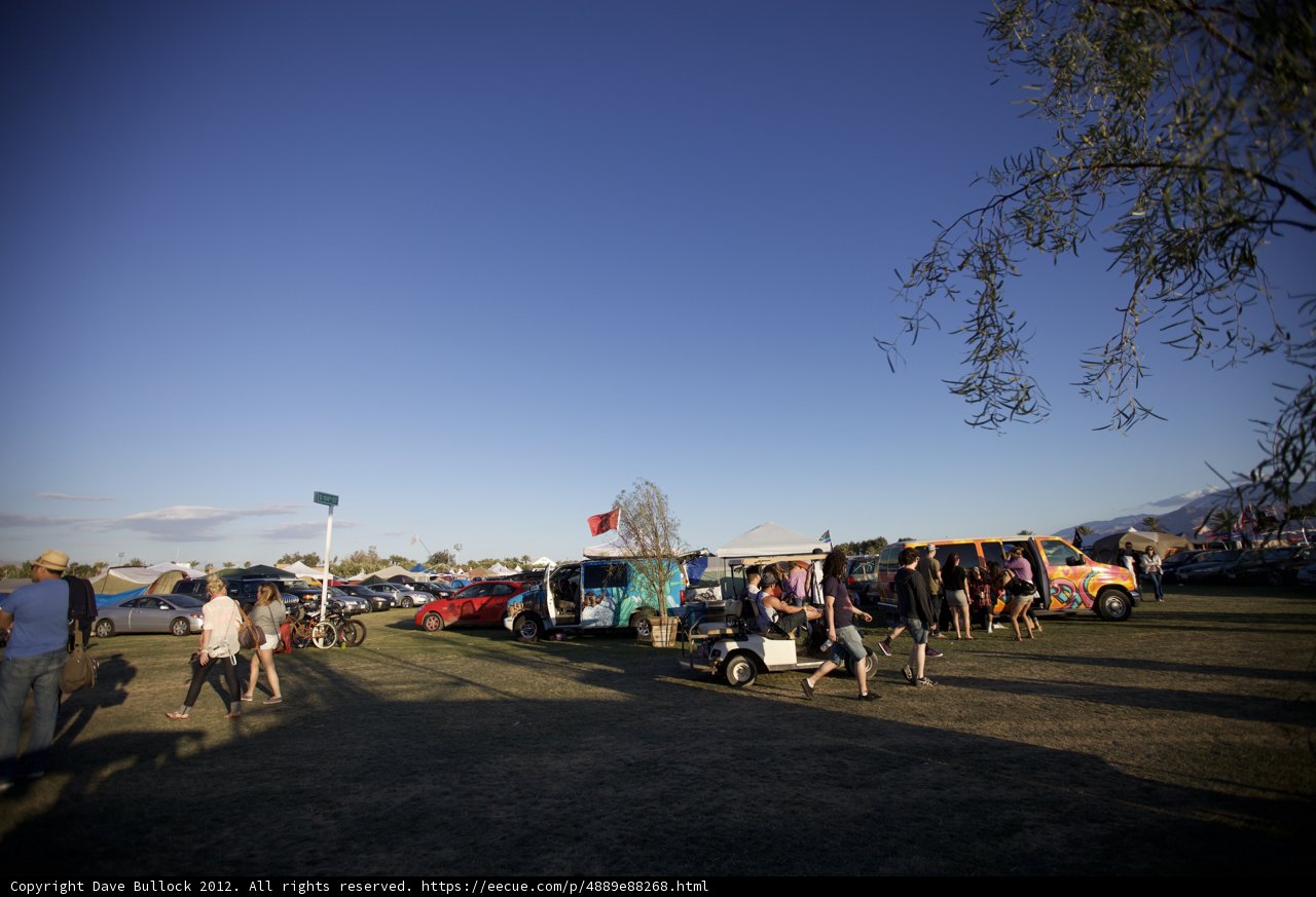 Coachella 2012 Parking Lot