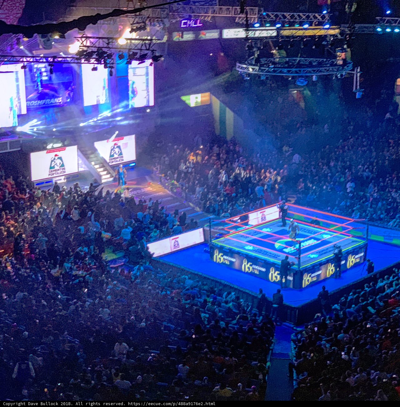Fighting Under the Bright Lights