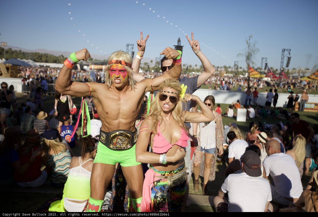 Neon Hues Light Up Coachella