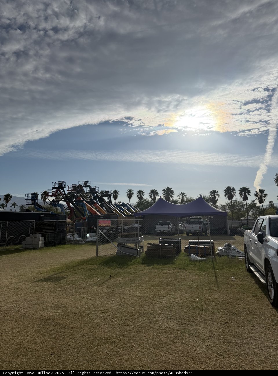 Afternoon at the Empire Polo Club