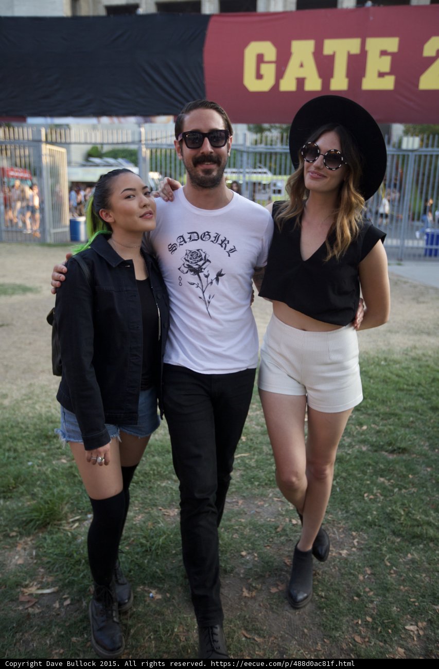 Festival Friends Portrait