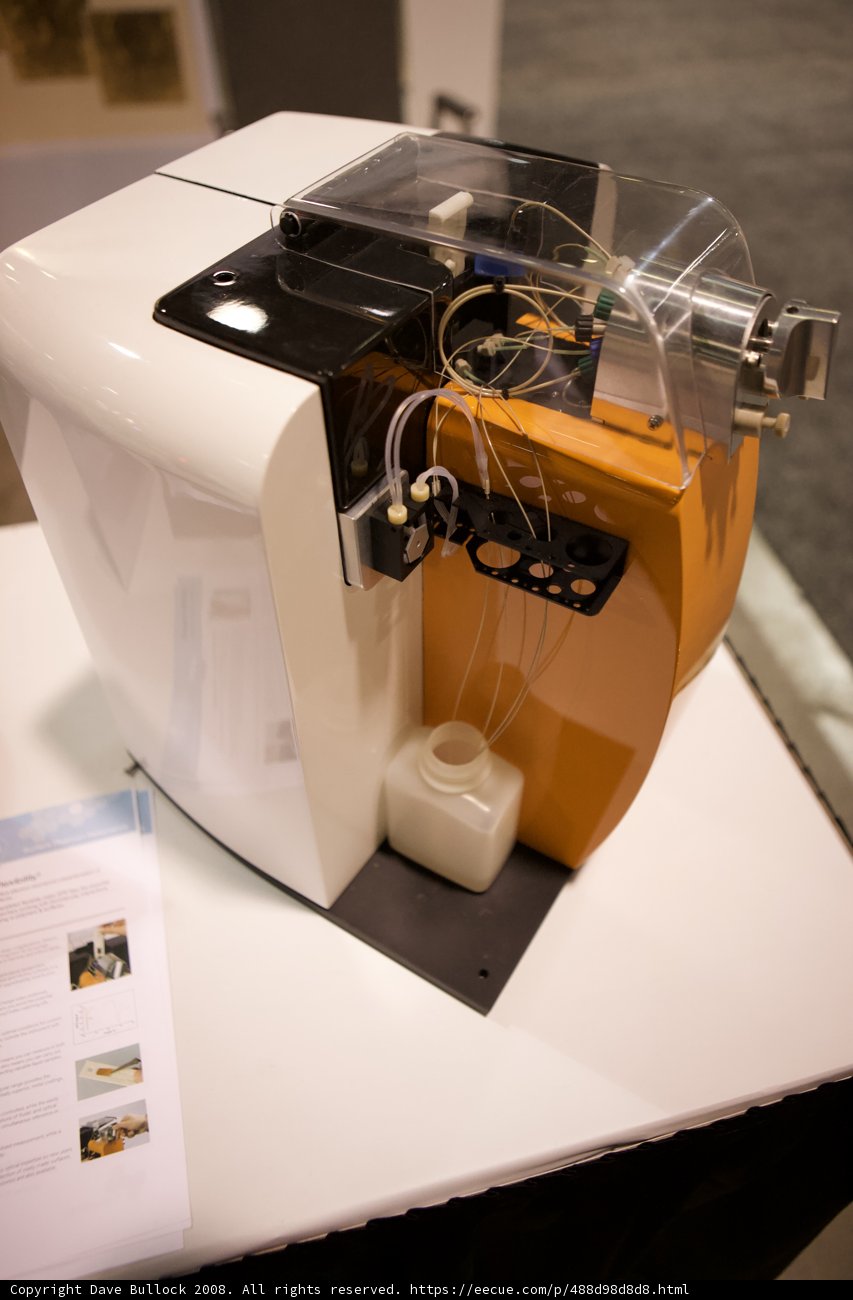 Innovative Machine Showcased at Biophysics Trade Show