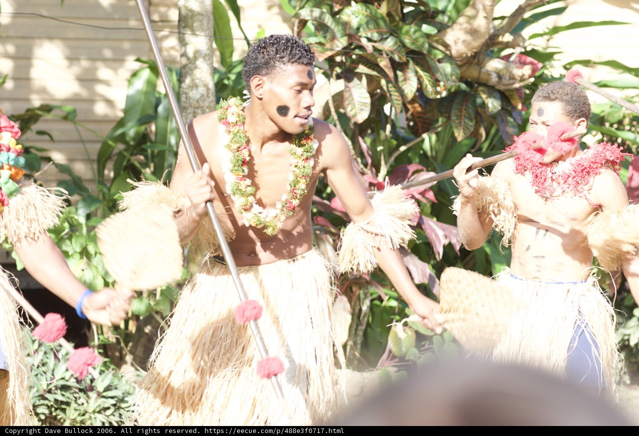 Hawaiian Dancers Perform at Kapiolani Park