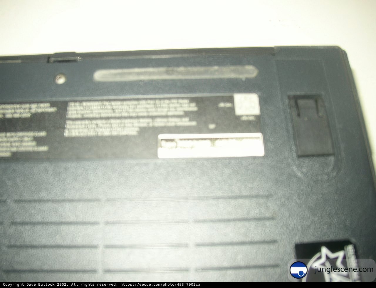 Disassembling an Old Laptop