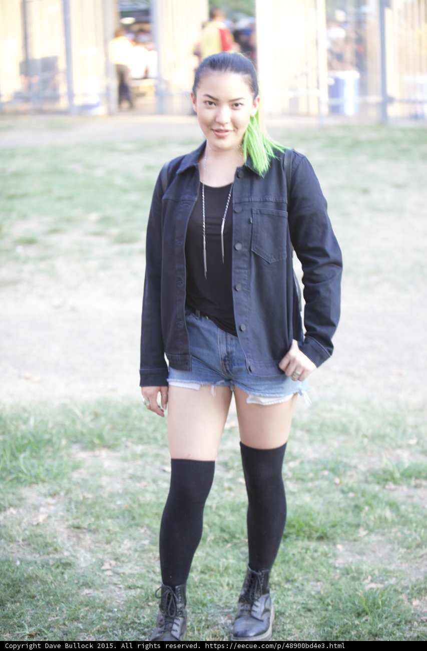 Full Body Festival Look
