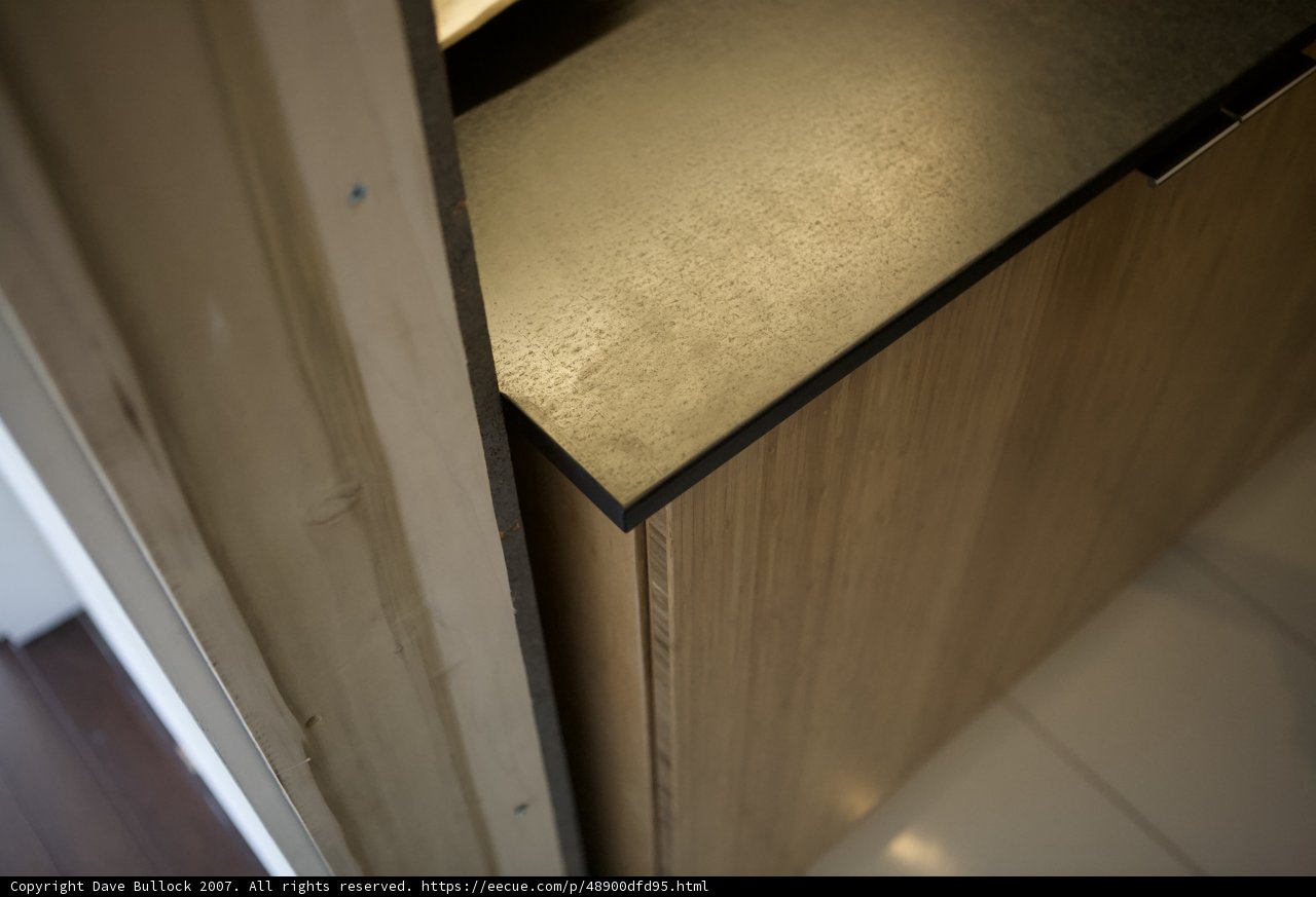 Plywood Kitchen Counter
