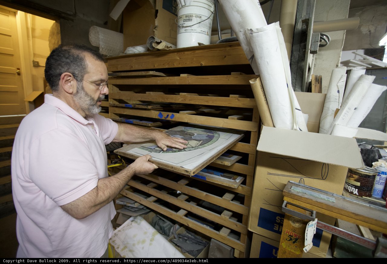 Woodworker at Work