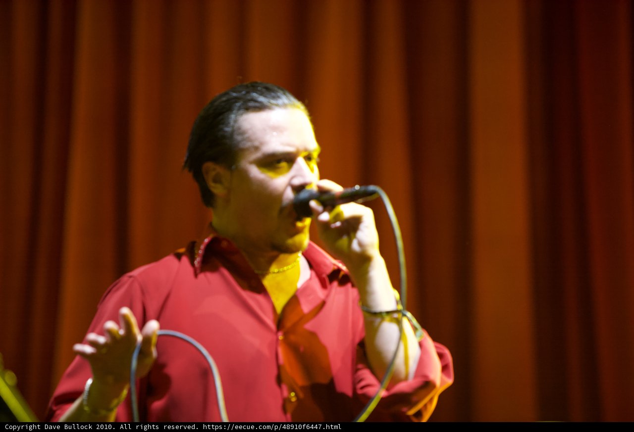 Mike Patton's Electrifying Performance
