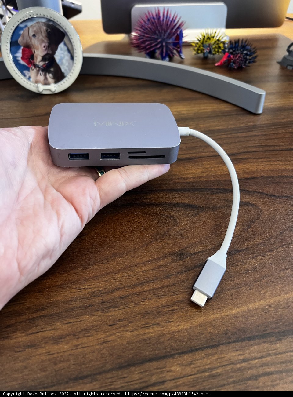 Techy Pup and Their New Adapter
