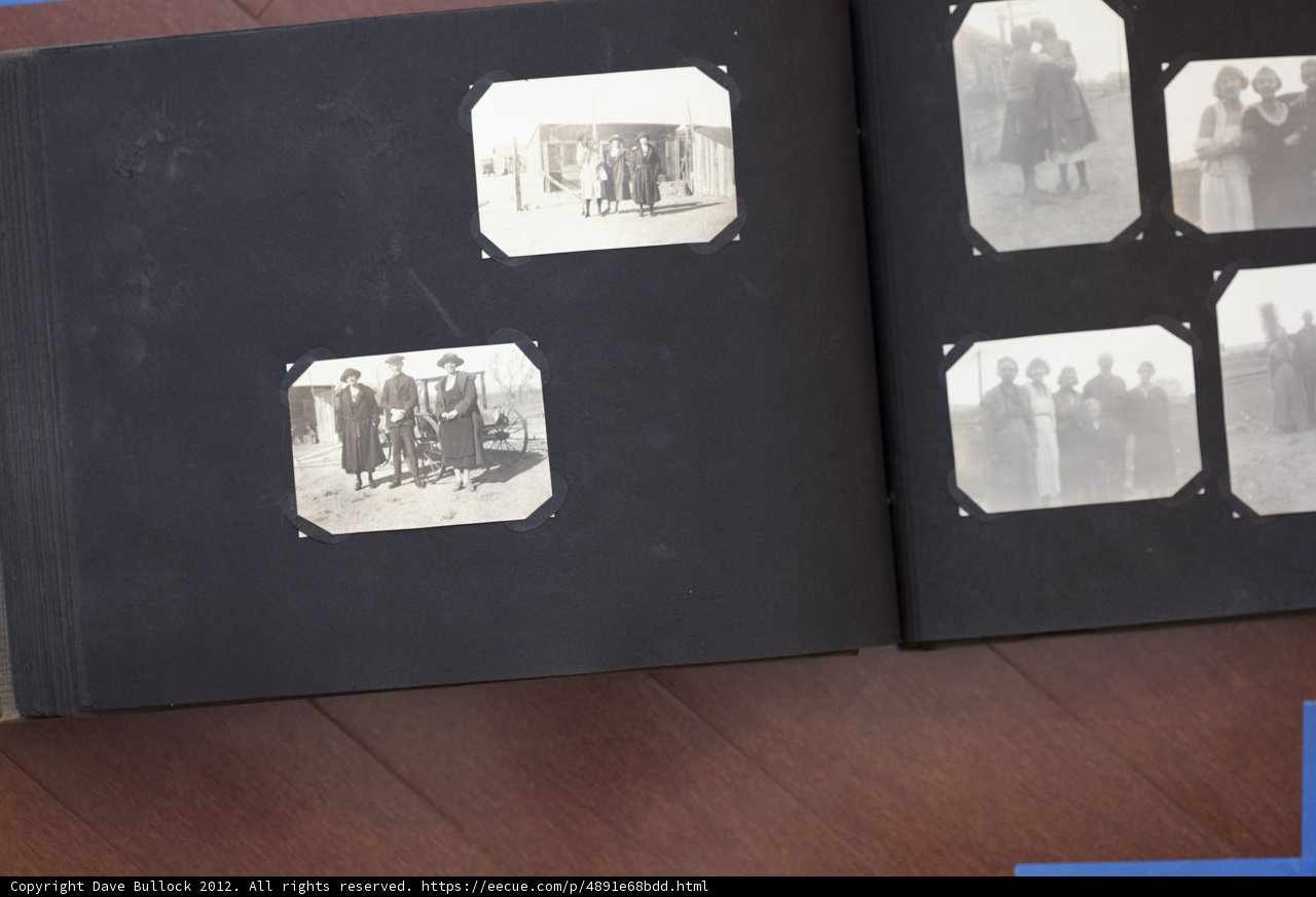 The Bullock Curtis Family Photo Collage