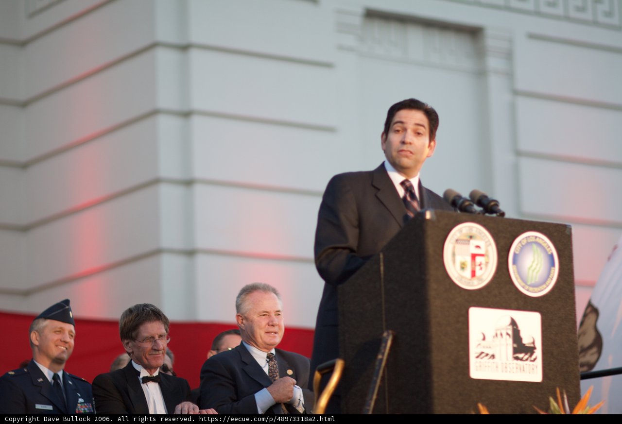 Keynote Speaker at Formal Event
