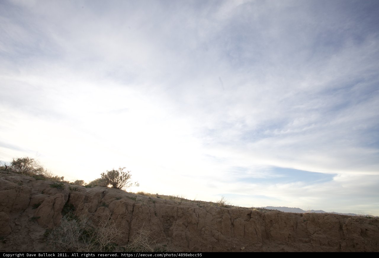 Kite-Flying in Anza Borrego