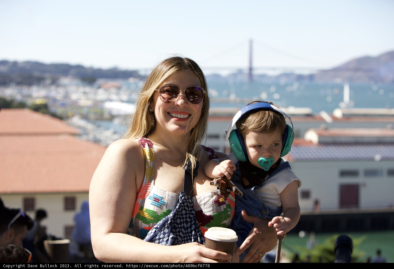 Sunny Day Delight at Fleet Week Air Show