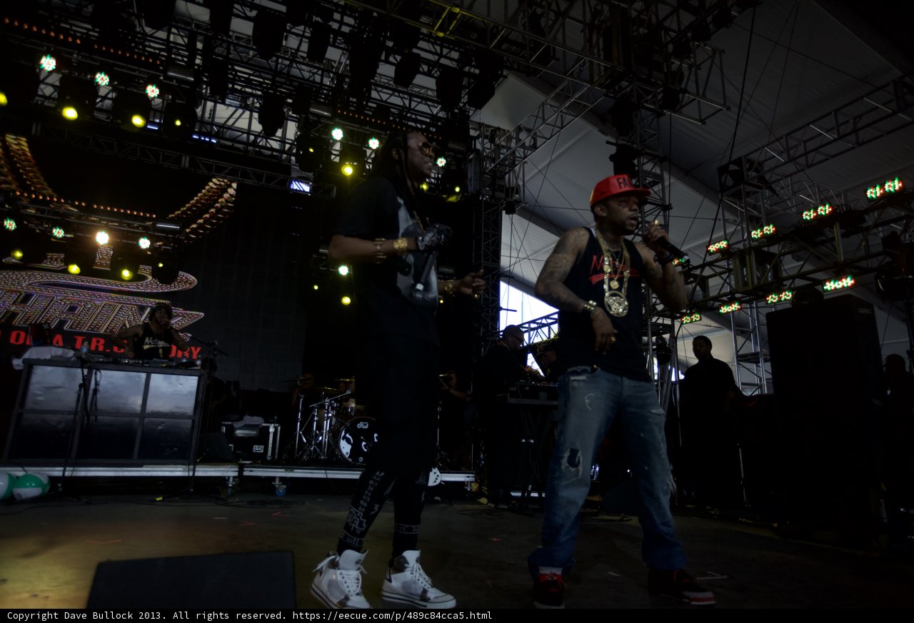 Music Duo Takes the Stage at Coachella