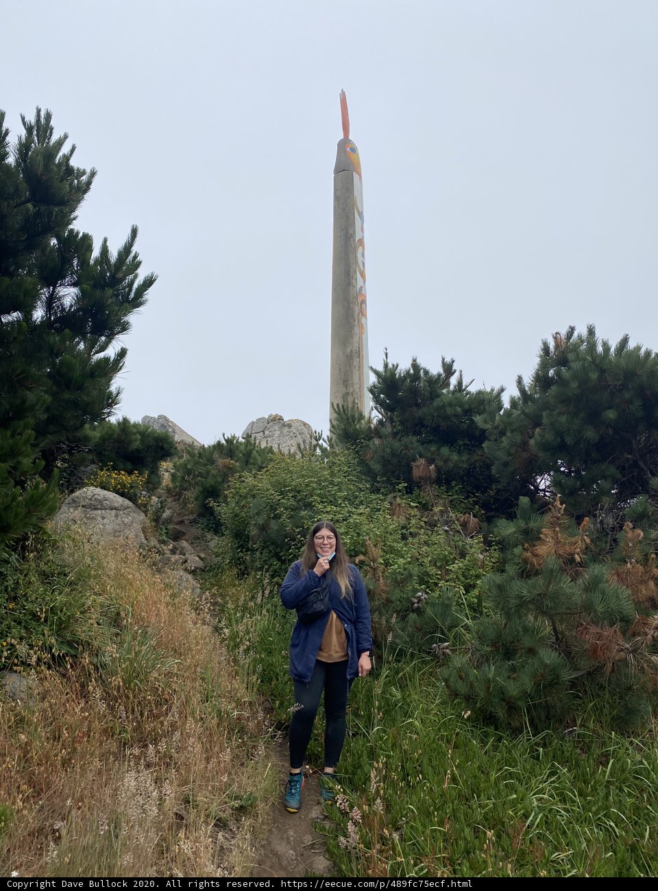 Standing Tall: A Woman and a Monument in Jenner