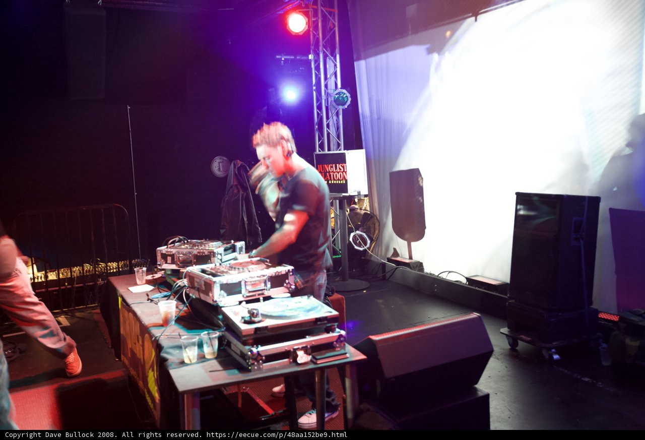 Musical Magic on a DJ Table