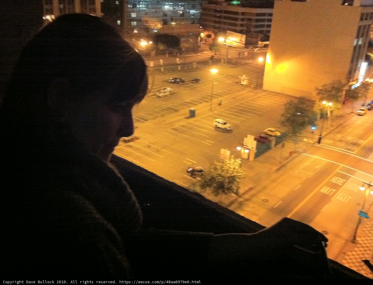 City Lights at Night