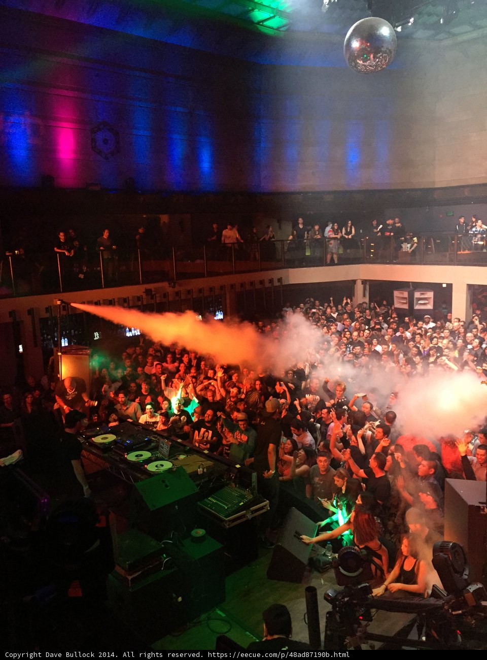Nightlife at the Urban Club