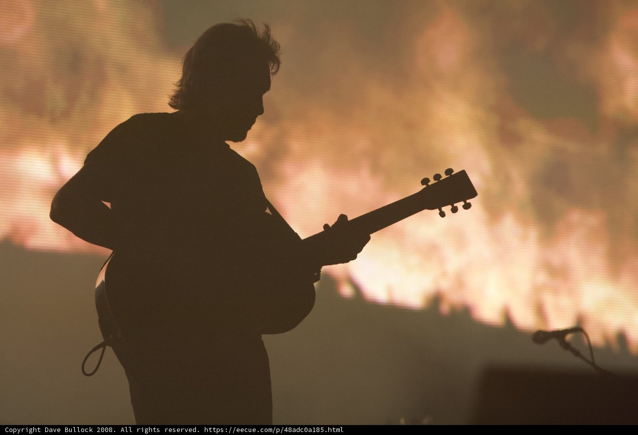 Flames and Frets