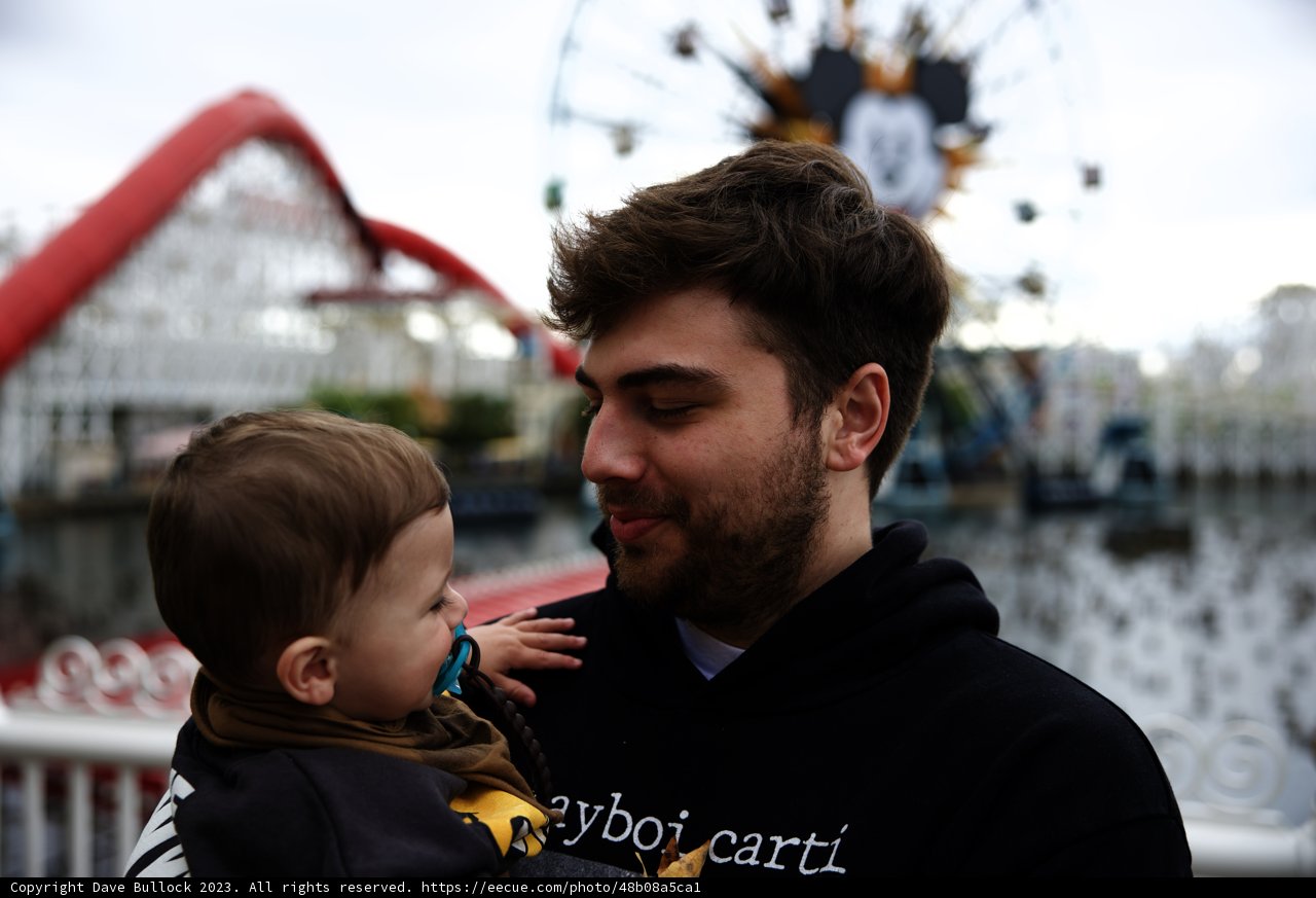 Magical Moments at Disneyland