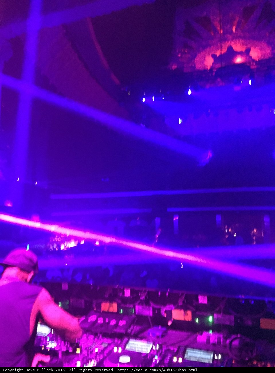 Blue Laser Grid