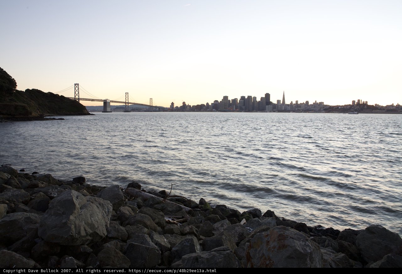Views from Treasure Island
