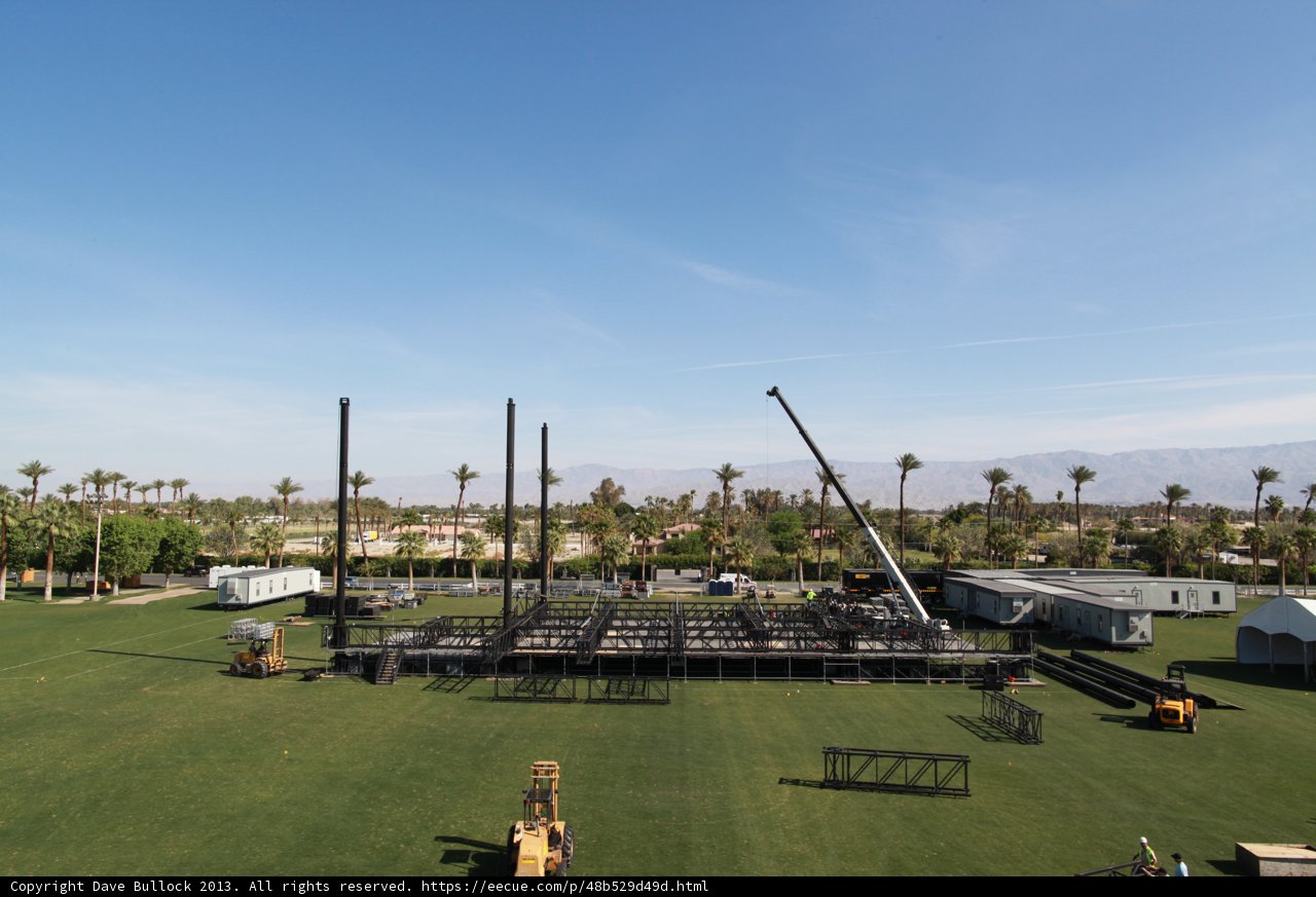 Stage in the Field