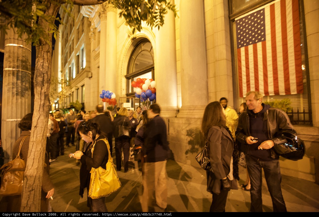 Election Night Vigil
